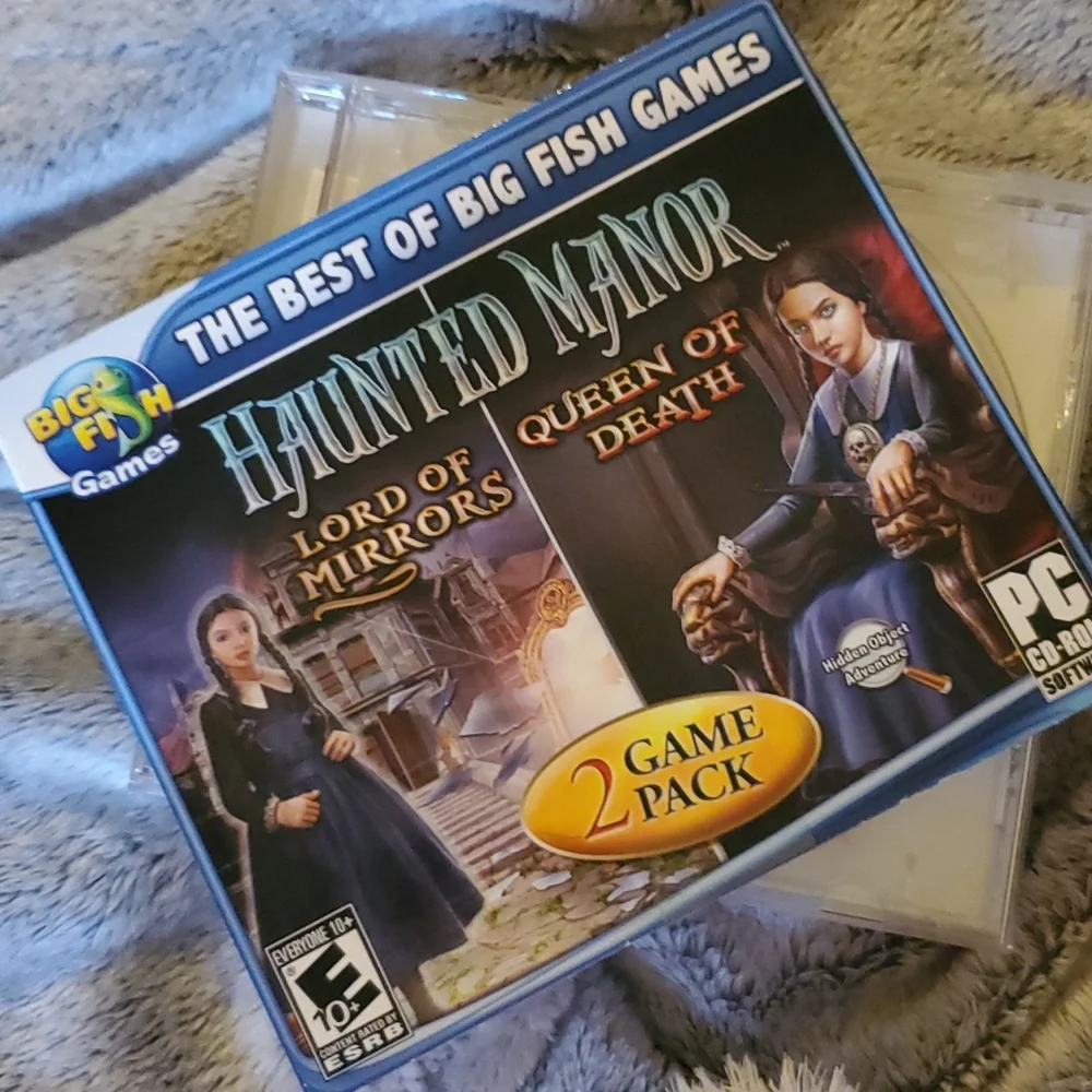 HAUNTED MANOR